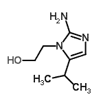 CAS#: 802603-11-8， 2-(2-Amino-5-isopropyl-1H-imidazol-1-yl)ethanol