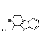 CAS#: 802603-45-8， 1-Ethyl-1,2,3,4-tetrahydro[1]benzothieno[2,3-c]pyridine