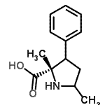 CAS#: 802604-56-4， 2,5-Dimethyl-3-phenyl-L-proline
