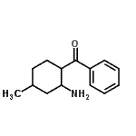 CAS#: 802611-98-9， (2-Amino-4-methylcyclohexyl)(phenyl)methanone