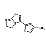 CAS#: 802613-99-6， 3-(4-Methyl-2-thienyl)-5,6-dihydroimidazo[2,1-b][1,3]thiazole
