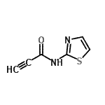 CAS#: 802616-29-1， N-(1,3-Thiazol-2-yl)-2-propynamide