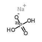 CAS#: 8027-28-9， Sodium dihydrogen (<sup>32</sup>P)phosphate