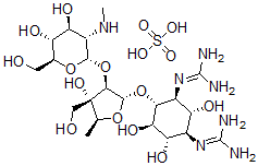 CAS#: 8027-91-6， Dihydrostreptomycin sulphate