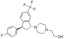 CAS#: 80273-79-6， Tefludazine