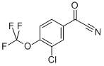 CAS#: 80277-44-7， (3-Chloro-4-Trifluoromethoxy-Phenyl)-Oxo-Acetonitrile