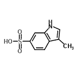 CAS#: 802834-18-0， 3-Methyl-1H-indole-6-sulfonic acid