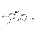 CAS#: 802859-92-3， 2-[(E)-(3,5-Dimethyl-2H-pyrrol-2-ylidene)methyl]-3,4-dimethyl-1H-pyrrole