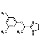 CAS#: 802866-49-5， 2-[1-(3,5-Dimethylphenoxy)ethyl]-4,5-dihydro-1H-imidazole