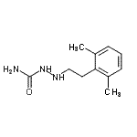 CAS#: 802886-87-9， 2-[2-(2,6-Dimethylphenyl)ethyl]hydrazinecarboxamide