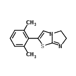 CAS#: 802887-45-2， 2-(2,6-Dimethylphenyl)-5,6-dihydroimidazo[2,1-b][1,3]thiazole
