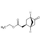 CAS#: 802911-59-7， Ethyl [(1R,2R,4R)-5-oxobicyclo[2.2.1]hept-2-yl]acetate