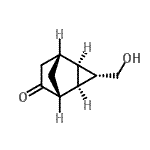 CAS#: 802911-82-6， (1R,2R,3S,4S,5R)-3-(Hydroxymethyl)tricyclo[3.2.1.0<sup>2,4</sup>]octan-6-one