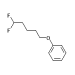 CAS 登录号：802920-09-8， [(5,5-二氟戊基)氧基]苯