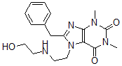 CAS#: 80296-66-8， 8-Benzyl-7-(2-((2-hydroxyethyl)amino)ethyl)theophylline