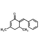 CAS#: 802984-20-9， (6E)-6-Benzylidene-3,5-dimethyl-2-cyclohexen-1-one