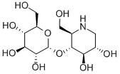 CAS#: 80312-32-9， 4-O-alpha-D-Glucopyranosylmoranoline