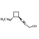 CAS#: 80344-43-0， 3-[(1R,2S)-2-Vinylcyclobutyl]-2-propyn-1-ol