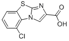 CAS 登录号：80353-99-7， 5-氯咪唑并[2,1-b]苯并噻唑-2-羧酸