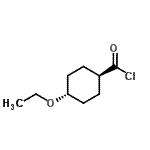 CAS#: 80361-81-5， trans-4-Ethoxycyclohexanecarbonyl chloride