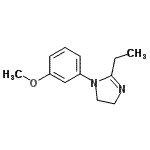 CAS#: 803612-99-9， 2-Ethyl-1-(3-methoxyphenyl)-4,5-dihydro-1H-imidazole