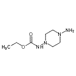 CAS#: 803633-59-2， Ethyl (4-amino-1-piperazinyl)carbamate