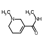 CAS#: 803634-79-9， N,1-Dimethyl-1,2,5,6-tetrahydro-3-pyridinecarboxamide