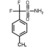 CAS#: 803728-11-2， 1,1-Difluoro-1-(4-methylphenyl)methanesulfonamide