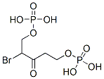 CAS 登录号：80393-44-8， 2-溴-1,5-二羟基-3-戊酮 1,5-二磷酸酯