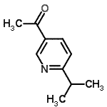 CAS#: 80394-97-4， 1-(6-Isopropyl-3-pyridinyl)ethanone