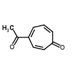 CAS#: 80395-86-4， 4-Acetyl-2,4,6-cycloheptatrien-1-one