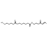 CAS#: 80413-52-1， 6-[2-(Acryloyloxy)ethoxy]-6-oxohexyl 6-hydroxyhexanoate