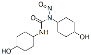 CAS#: 80413-77-0， N,N'-Bis(4-Hydroxycyclohexyl)-N'-Nitrosourea