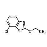 CAS#: 80416-80-4， 7-Chloro-2-ethoxy-1,3-benzothiazole