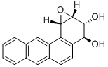 CAS#: 80433-81-4， (-)-(1S,2R,3R,4S)-3,4-Dihydroxy-1,2-Epoxy-1,2,3,4-Tetrahydrobenz(a)Anthracene