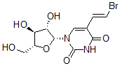 CAS#: 80434-16-8， (E)-1-beta-D-Arabinofuranosyl-5-(2-bromoethenyl)-2,4(1H,3H)-pyrimidinedione