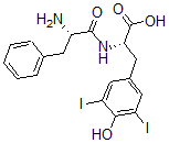 CAS#: 80434-83-9， 3,5-Diiodo-N-L-phenylalanyl-L-Tyrosine