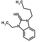 CAS#: 804425-79-4， 1-Butyl-3-ethyl-1,3-dihydro-2H-benzimidazol-2-imine