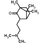 CAS#: 804429-26-3， 3-[2-(Dimethylamino)ethyl]-1,7,7-trimethylbicyclo[2.2.1]heptan-2-one