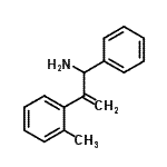 CAS#: 804430-56-6， 2-(2-Methylphenyl)-1-phenyl-2-propen-1-amine