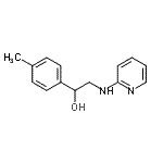 CAS#: 804435-80-1， 1-(4-Methylphenyl)-2-(2-pyridinylamino)ethanol