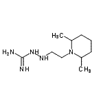 CAS#: 804435-91-4， 2-[2-(2,6-Dimethyl-1-piperidinyl)ethyl]hydrazinecarboximidamide