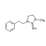 CAS#: 804439-90-5， 1-Methyl-3-(2-phenylethyl)-2-imidazolidinimine