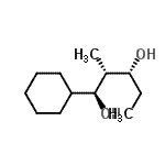 CAS#: 804520-00-1， (1S,2R,3R)-1-Cyclohexyl-2-methyl-1,3-pentanediol