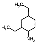 CAS#: 804559-51-1， 2,4-Diethylcyclohexanamine