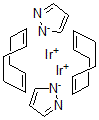 CAS#: 80462-13-1， Bis(1,5-Cyclooctadiene)Bis(1H-Pyrazolato)Diiridium
