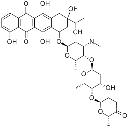 CAS#: 80470-08-2， Trisarubicinol