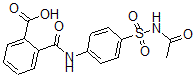 CAS#: 8048-28-0， 4'-(Acetylsulfamoyl)phthalanilic acid