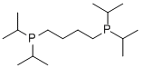 structure of CAS# 80499-19-0, 1,4-Bis(Di-Iso-Propylphosphino)Butane;1,4-Bis(Di-I-Propylphosphino)Butane, Min. 98%;1,4-Bis(Di-I-Propylphosphino)Butane,Min.98%;1,4-BIS(DI-I-PROPYLPHOSPHINO)BUTANE