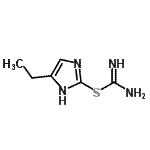 CAS#: 805179-32-2， 4-Ethyl-1H-imidazol-2-yl carbamimidothioate